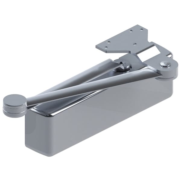 Hager Manual, Hydraulic, Hager Door Coordinators and Closers, Door Closer, Heavy Duty Aluminum 5100-PAR HD ALM - main